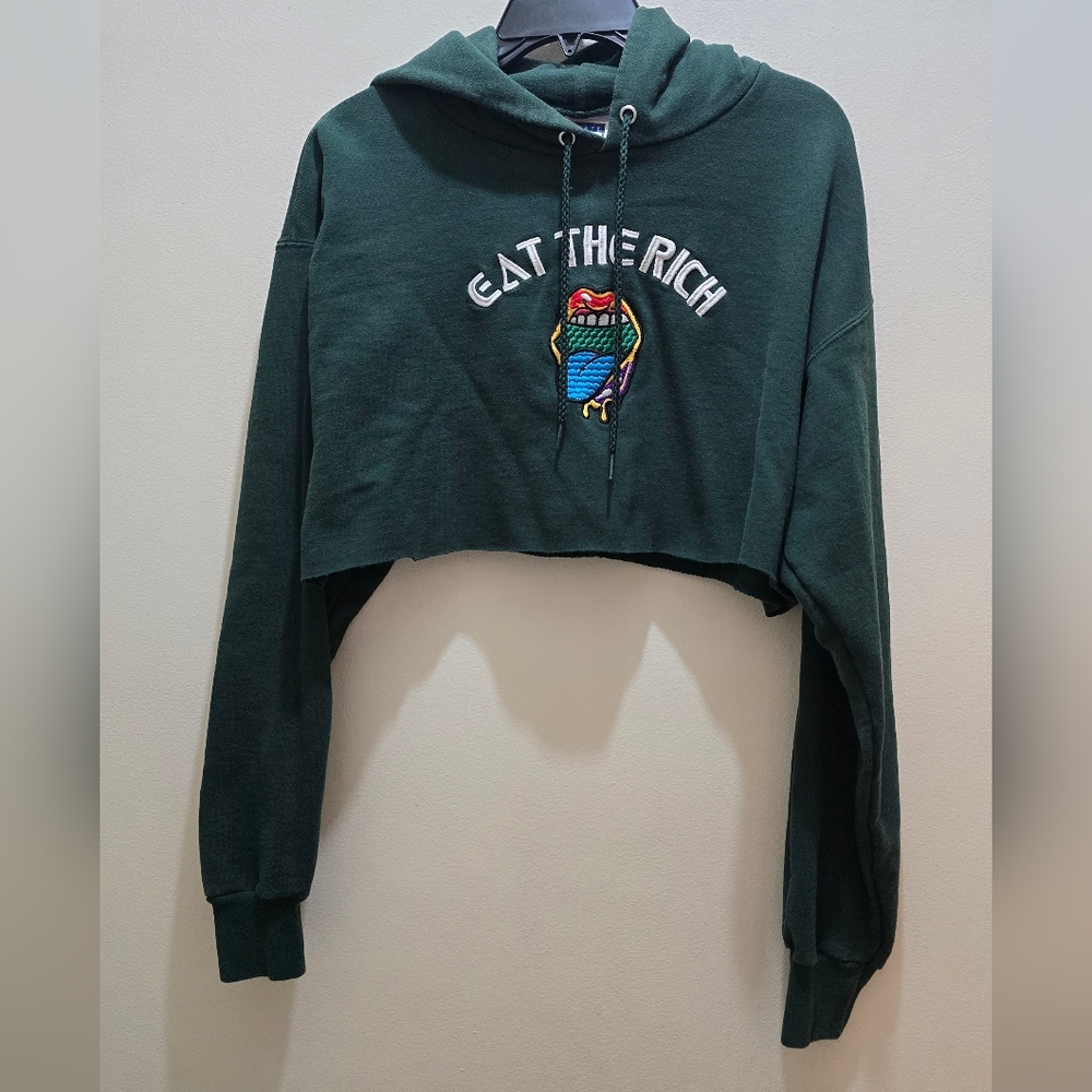 Hanes Ultimate Cotton Hoodie - Dark Green